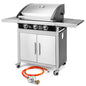 Gas grill 3 burners