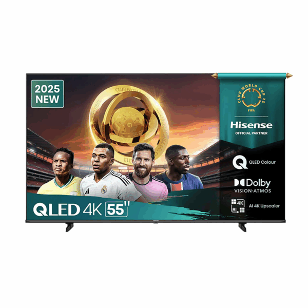 HISENSE QLED TV 55" Q6 SERIES