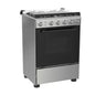 Midea, 24BMG4G058 Gaz Cooker 60cm Stainless Steel