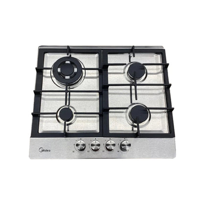 Midea, Gas Built-in , Size 60 cm , 4 Burners – 60G40ME005-SFT