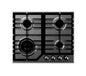 Thyme 60cm Black Glass Built-in Hob