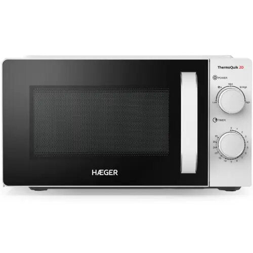 HAEGER ThermoQuik 20 Compact Microwave Oven MW-70W.010A - White