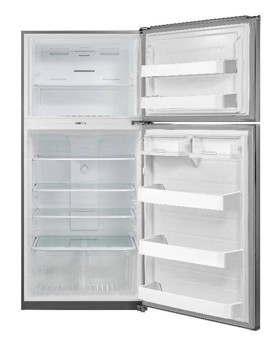 Midea Fridge Top Mount HD-848FW1 White