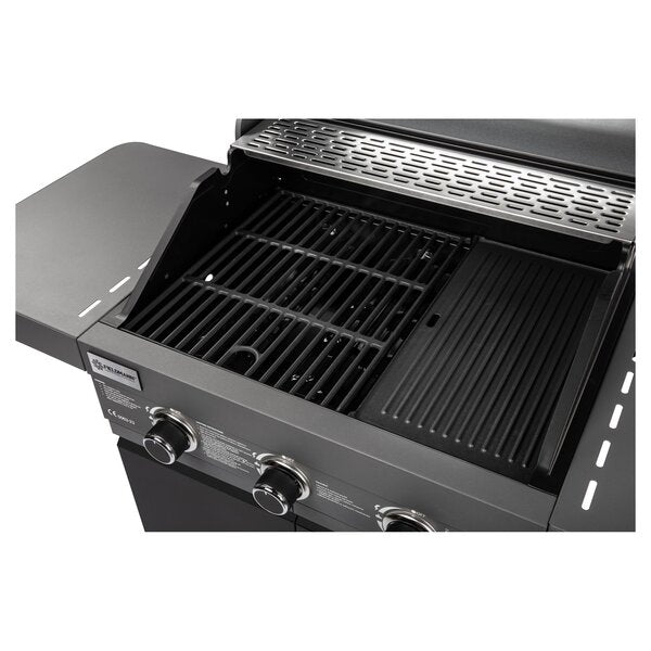 Gas grill 3 burners