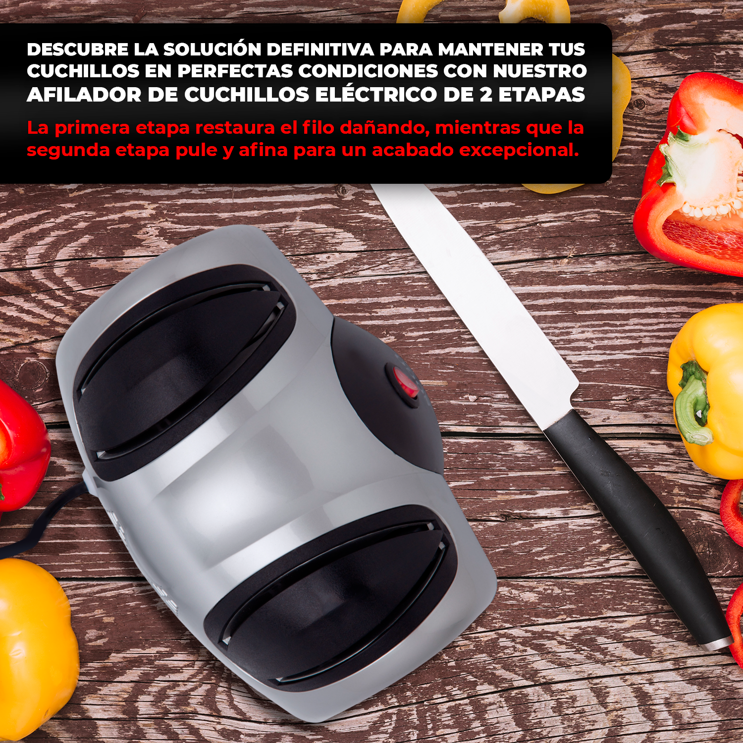 SOGO ELECTRIC KNIFE SHARPENER 40W