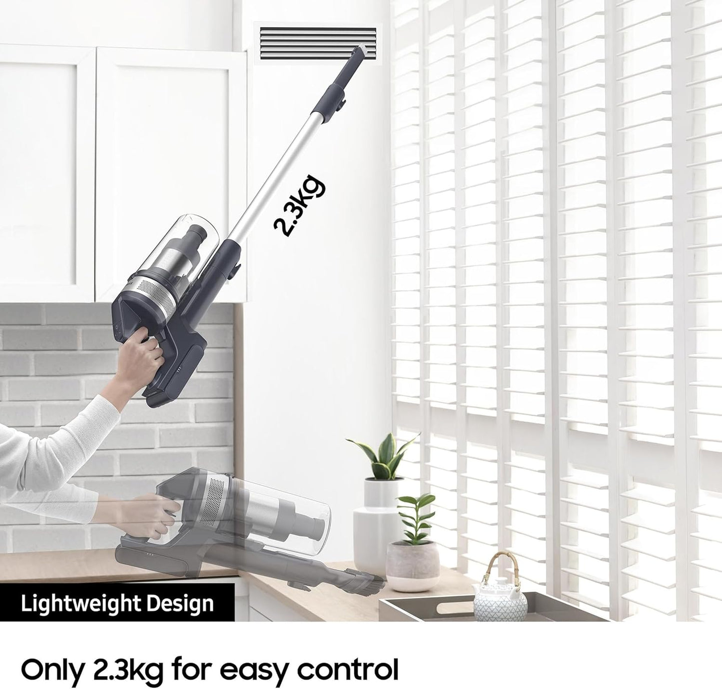 Samsung, Jet65 Pet Cordless Stick Vacuum Cleaner Max, 21.6V/ 150W