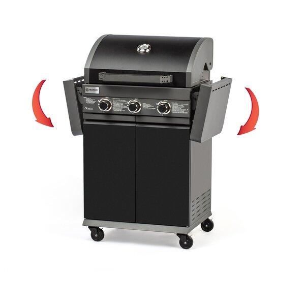 Gas grill 3 burners