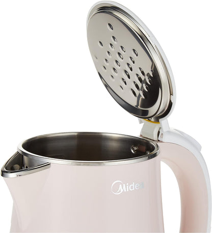 Midea, Electric Kettle 1.7 L Light Orange