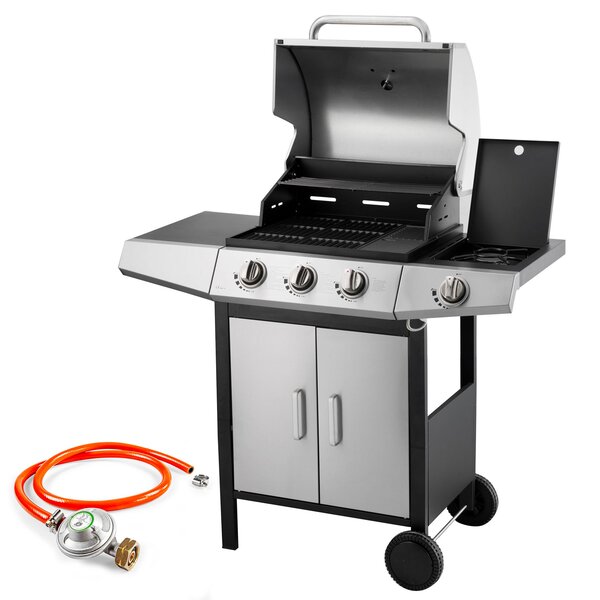 Gas grill 3 + 1