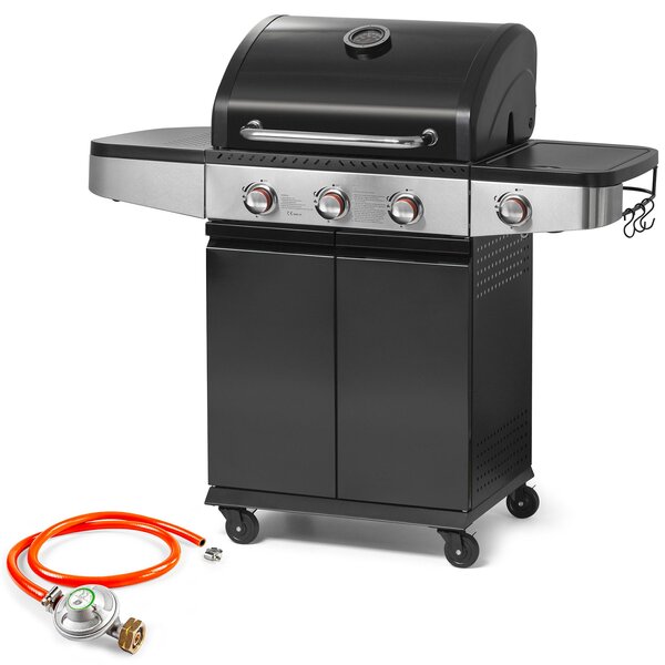 Gas grill 3 burners