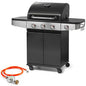 Gas grill 3 burners