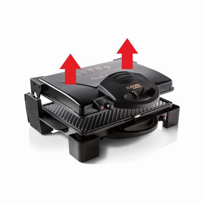 Haeger Baltimore Electric Grill GR-190.008A 1900W