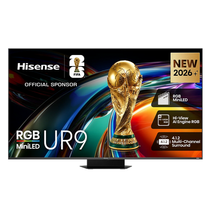 85" UR9S RGB MiniLED 180Hz 4k TV
