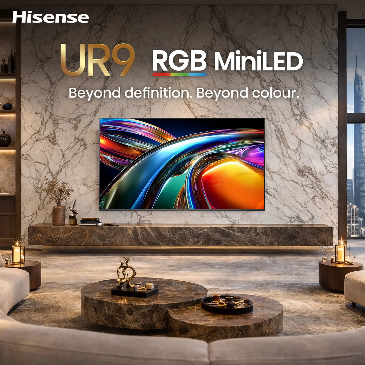 85" UR9S RGB MiniLED 180Hz 4k TV