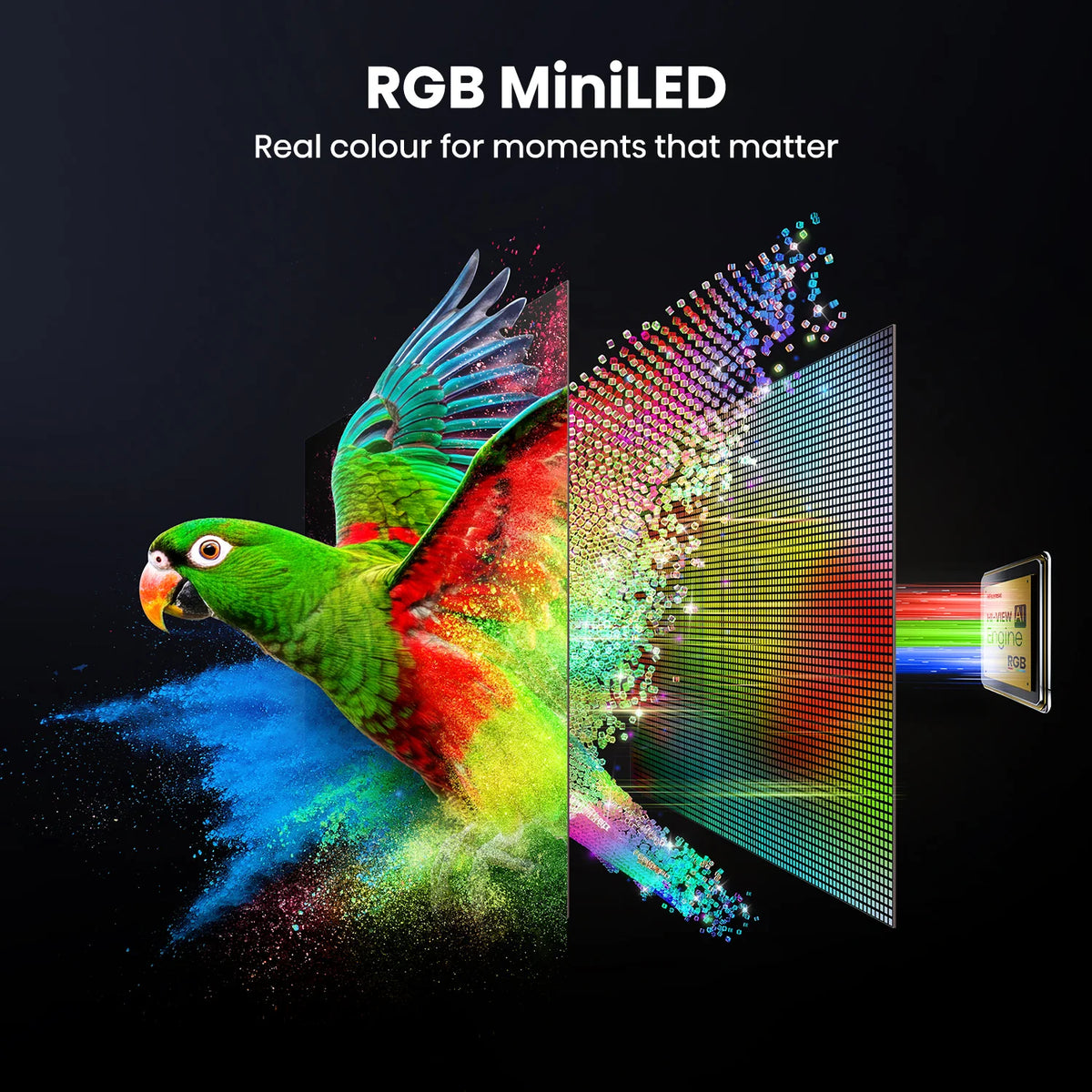 85" UR9S RGB MiniLED 180Hz 4k TV