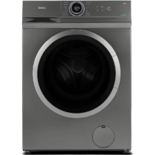 MIDEA WASHER 9KG SILVER