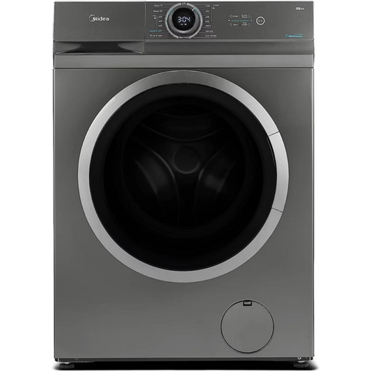 MIDEA WASHER 8KG SILVER
