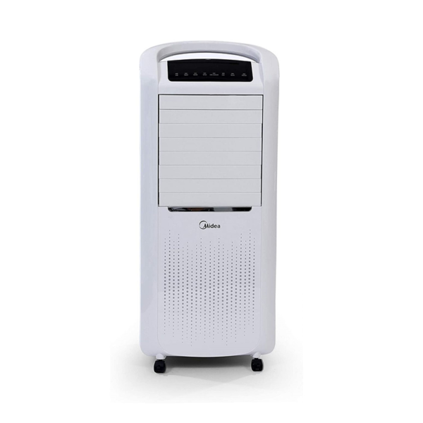 Midea Summer + Winter Air Cooler With Remote For Home & Heavy Duty Air-Conditioning, 3 Wind Speeds Outdoor & Indoor Use, Whisper-Quiet Performance and Low Power Consumption With 60W - AC200W