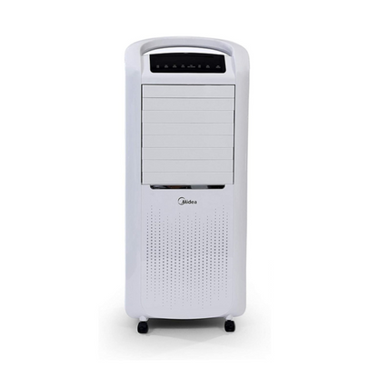 Midea Summer + Winter Air Cooler With Remote For Home & Heavy Duty Air-Conditioning, 3 Wind Speeds Outdoor & Indoor Use, Whisper-Quiet Performance and Low Power Consumption With 60W - AC200W