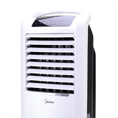 Midea Summer + Winter Air Cooler With Remote For Home & Heavy Duty Air-Conditioning, 3 Wind Speeds Outdoor & Indoor Use, Whisper-Quiet Performance and Low Power Consumption With 60W - AC200W