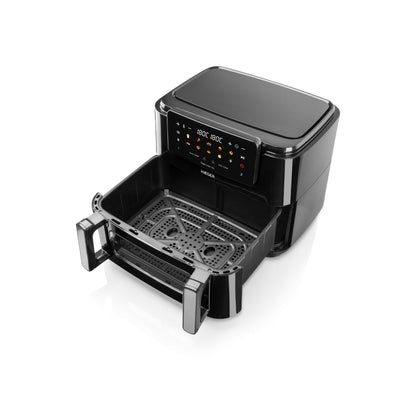 Digital Air Fryer HAEGER Super Cook 10L – 10 L, 2 Drawers