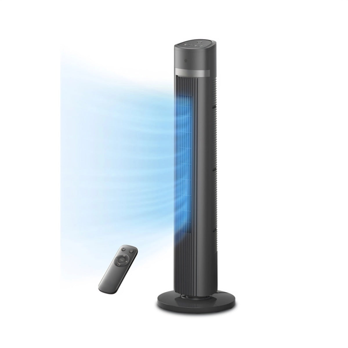 Tower Fan with multifunction control
