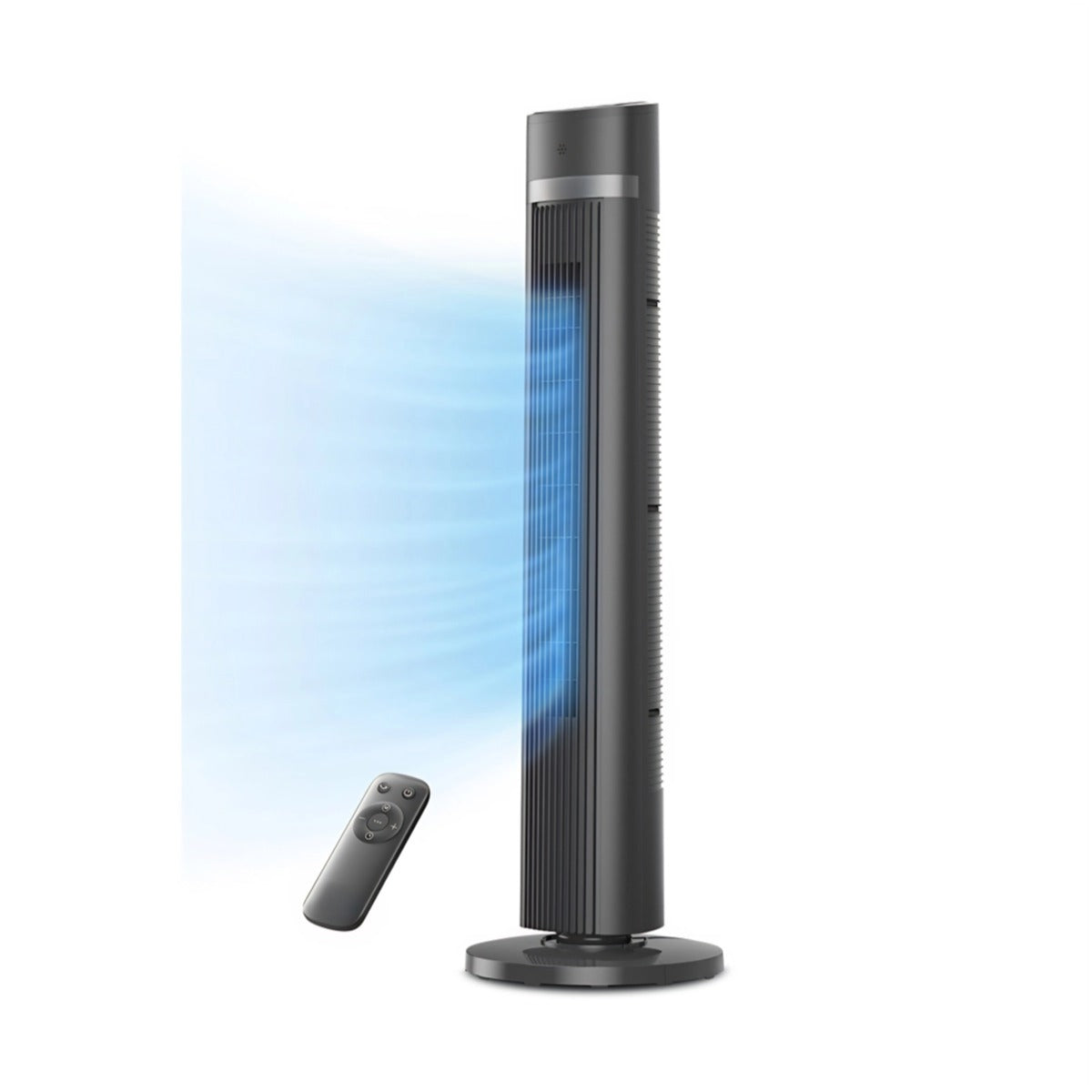 Tower Fan with multifunction control