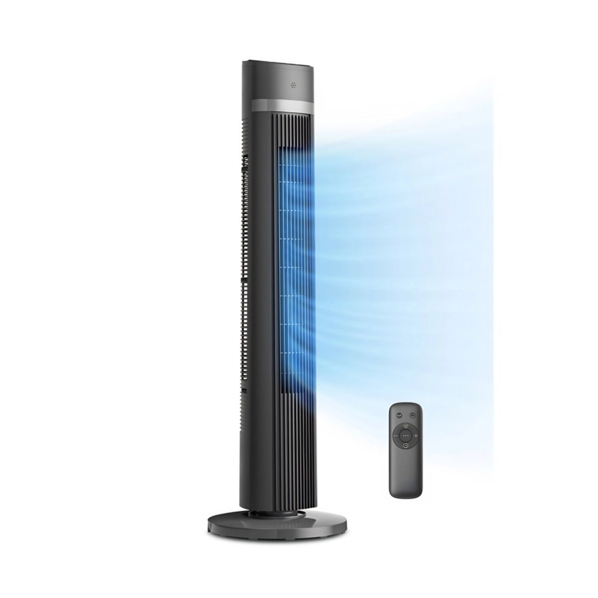 Tower Fan with multifunction control