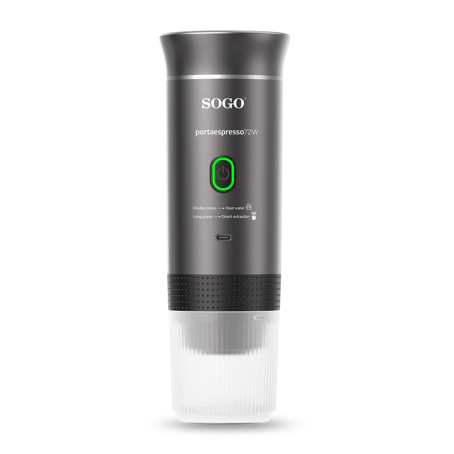 PORTABLE RECHARGEABLE COFFEE MAKER