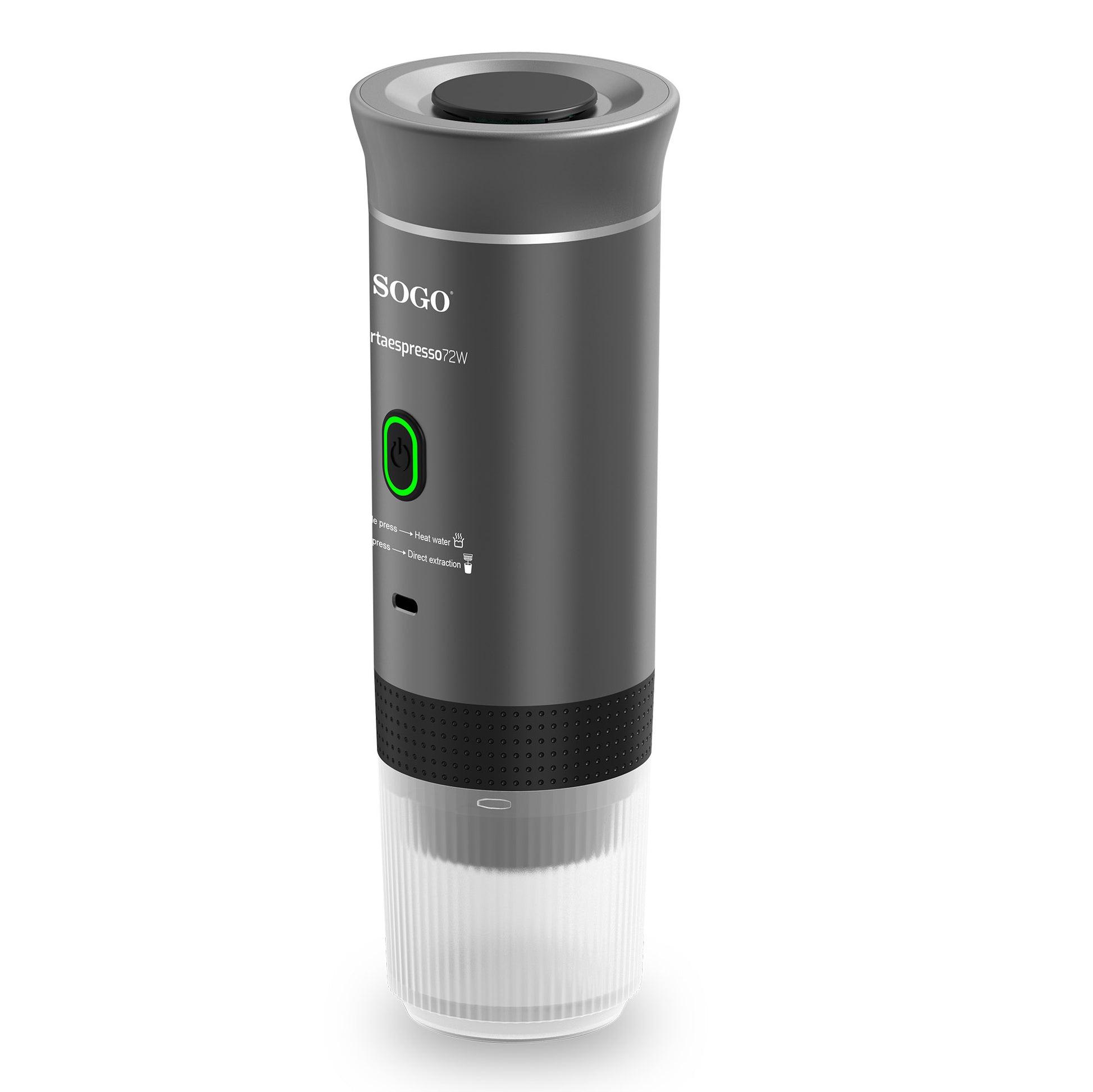 PORTABLE RECHARGEABLE COFFEE MAKER