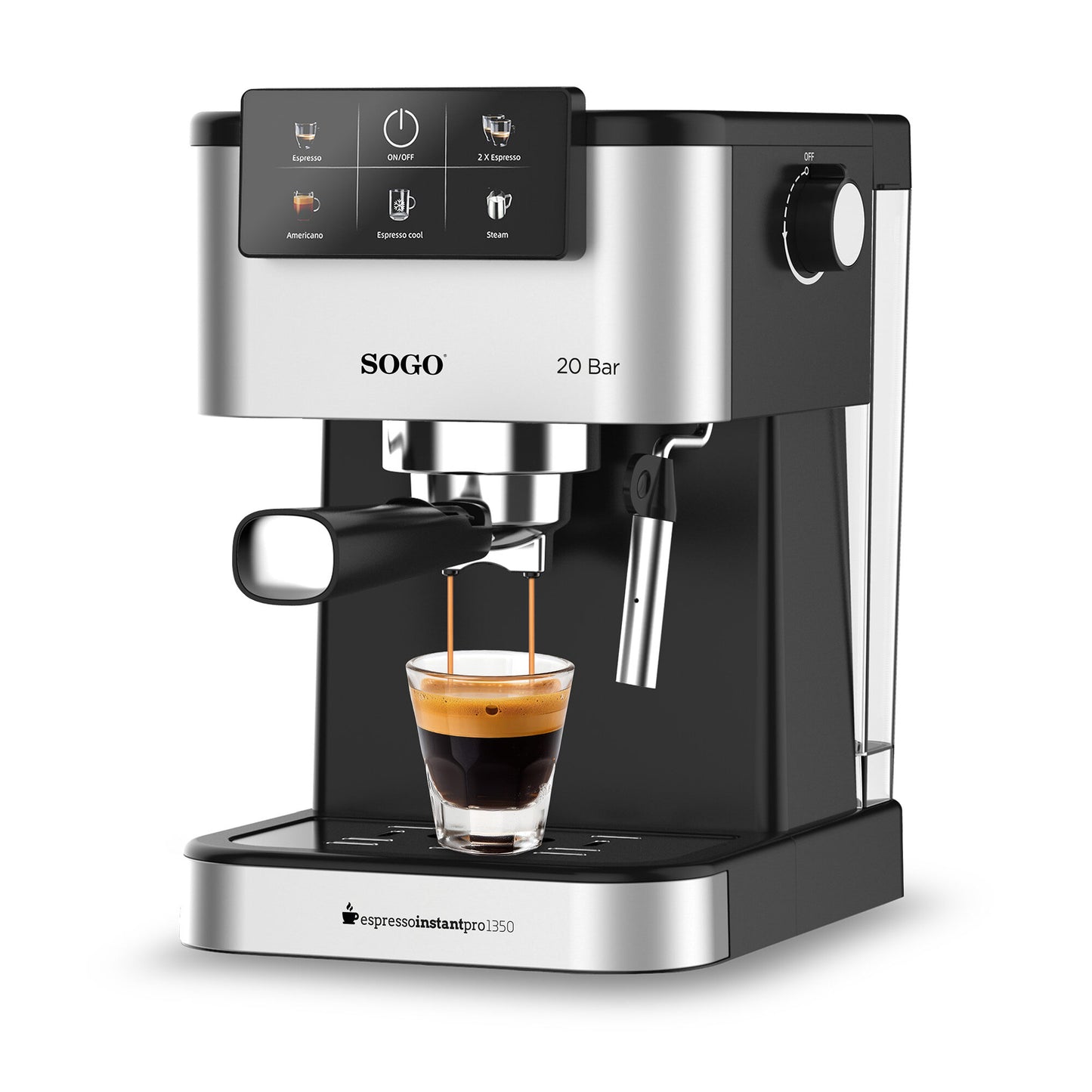 CAFETERA ESPRESSO “ESPRESSO INSTANTPRO 1350”
