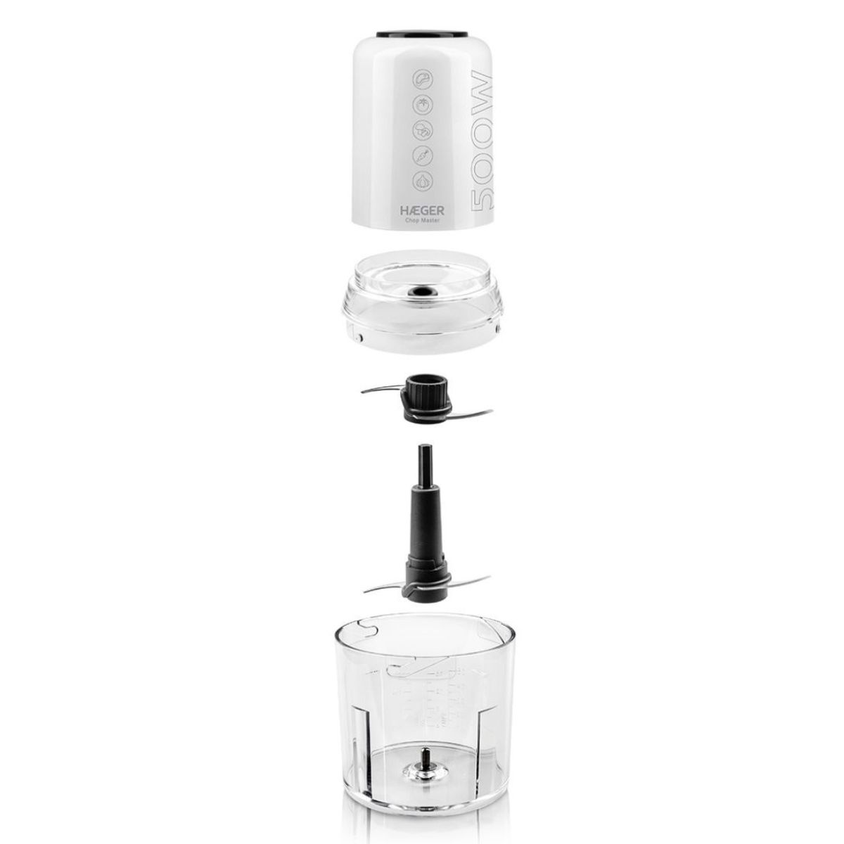 Food Processor HAEGER Chop Master – 500ml, 500W