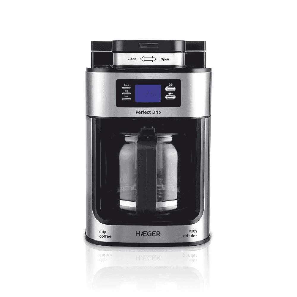 Drip Coffee Maker with Coffee Grinder HÆGER Perfect Drip