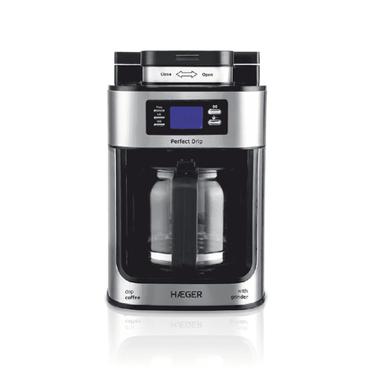 Drip Coffee Maker with Coffee Grinder HÆGER Perfect Drip