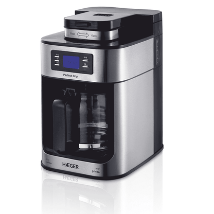 Drip Coffee Maker with Coffee Grinder HÆGER Perfect Drip