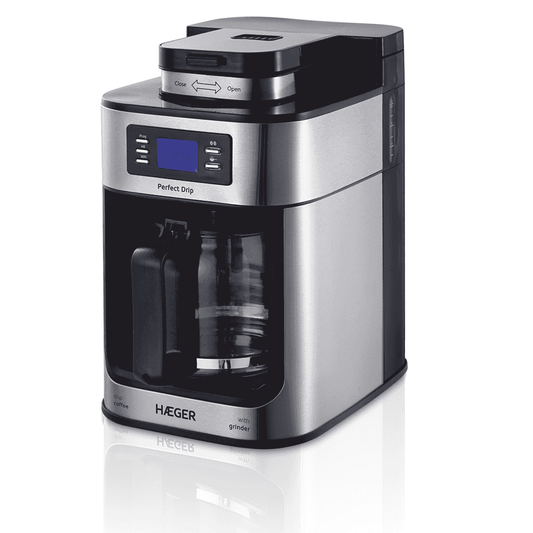 Drip Coffee Maker with Coffee Grinder HÆGER Perfect Drip