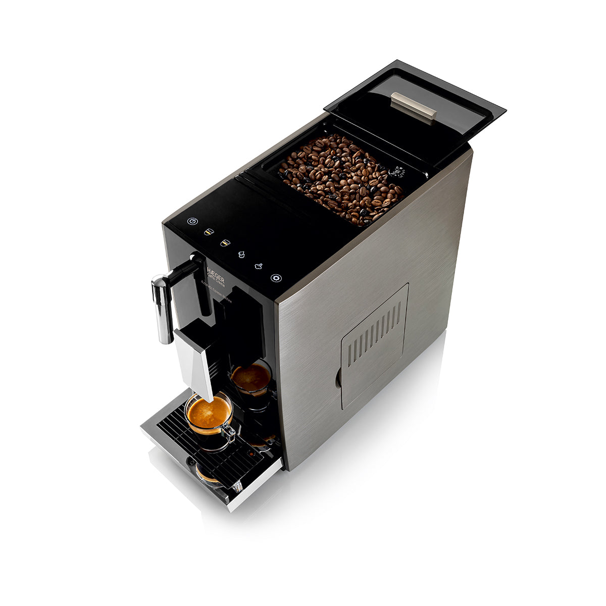 Automatic Coffee Machine HAEGER Caffè Crema – 19 Bar, 1.2 L, Digital, 1350 W
