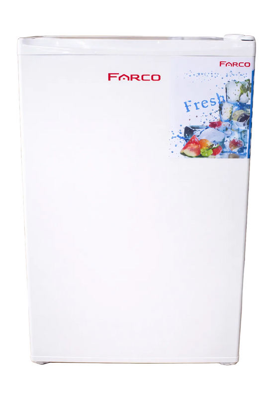 R-90W 90L Refrigerator – Mechanical Control, White