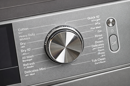 Admiral 12kg Washer Dryer Combo | 8kg Dryer | All-in-One Laundry Solution