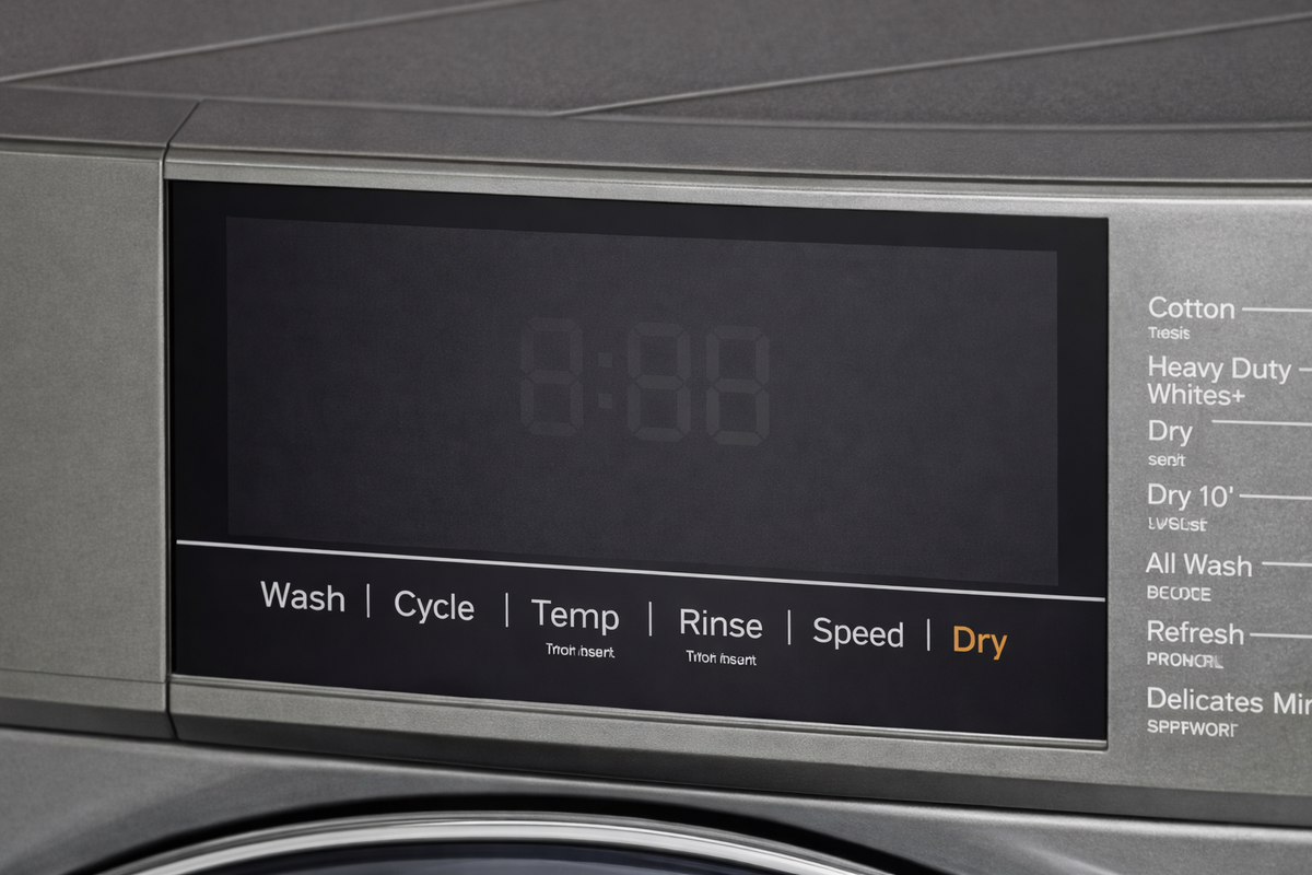 Admiral 12kg Washer Dryer Combo | 8kg Dryer | All-in-One Laundry Solution