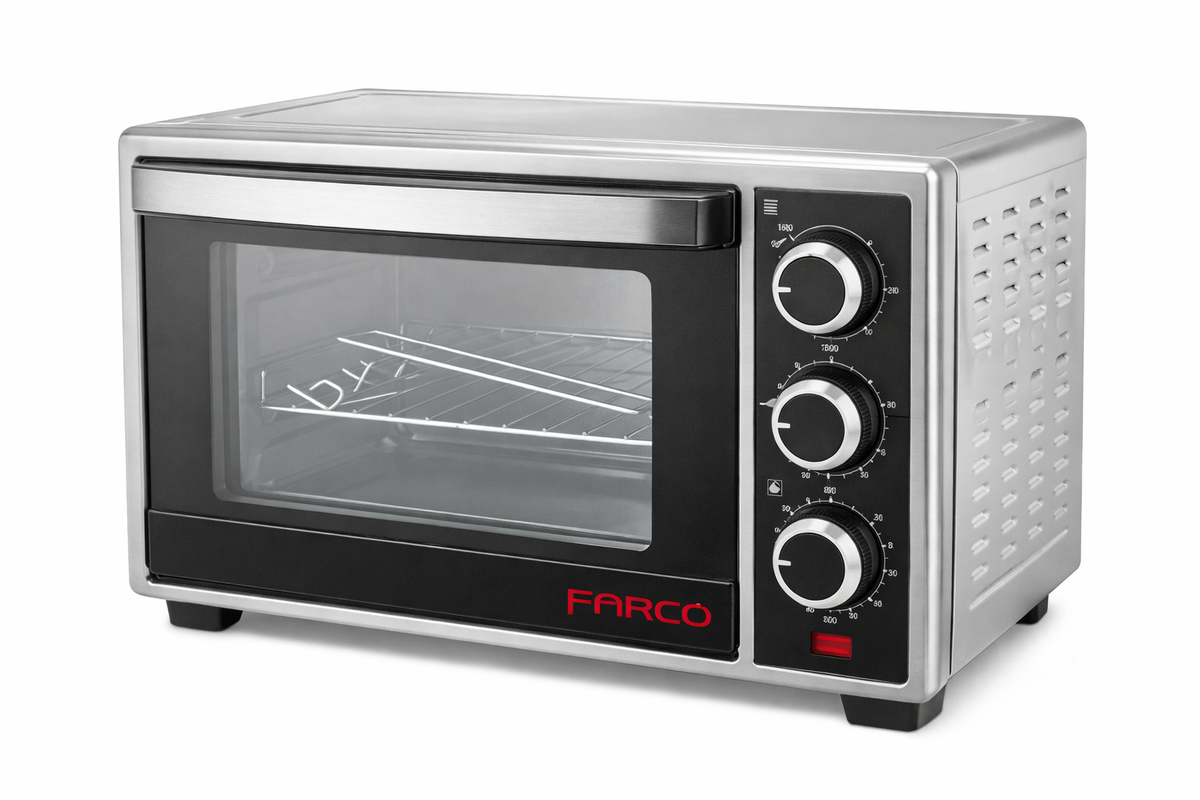 Farco Electric Oven 50L | Multiple Functions | Convection Cooking | Large Capacity