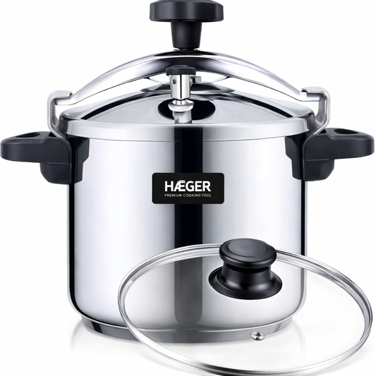 Haeger PC-10S.021A Pressure Cooker Plus 2in1 10L