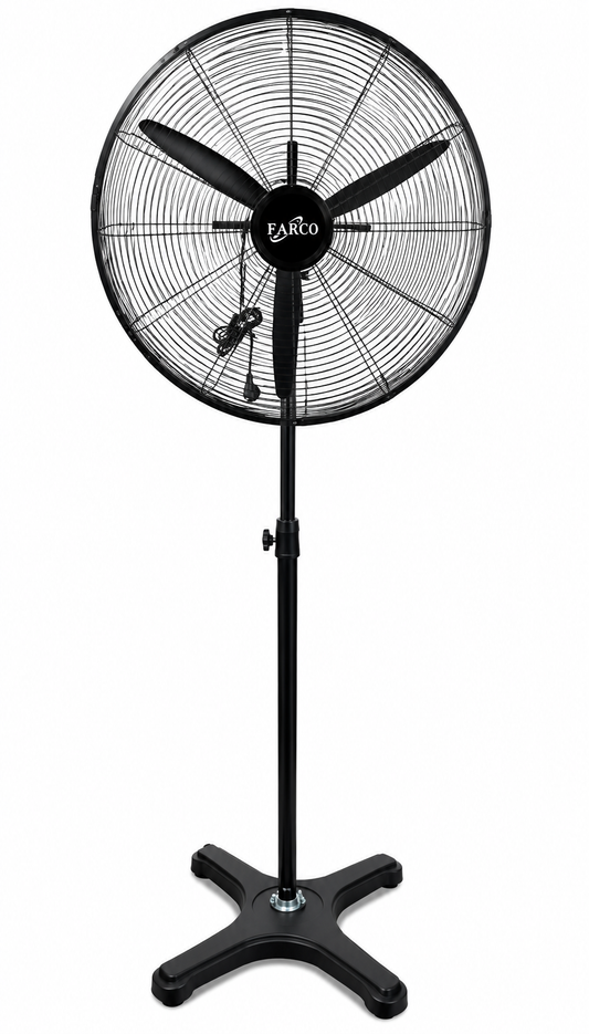 FARCO 26" Industrial Stand Fan – 140W