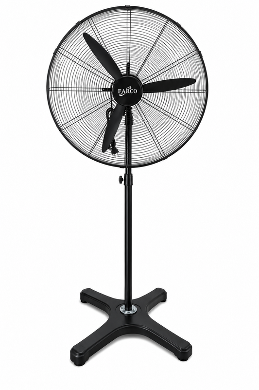 FARCO 30" Industrial Stand Fan – 160W