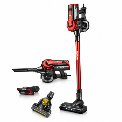 HAEGER Venus Plus 600 2-in-1 Stick & Handheld Vacuum Cleaner – 0.6 L, 600W