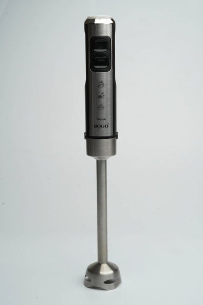 SOGO HAND MIXER- INOX- 1500W