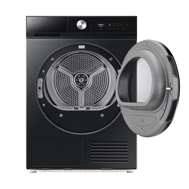 Samsung DV90BB7440GBFH HeatPump Dryer AI 9 KG Black