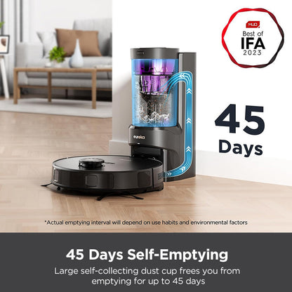 Eureka Bagless Robot Vacuum, NER E10s