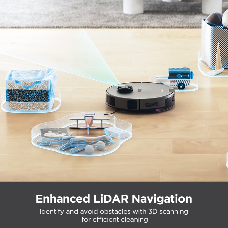 Eureka Bagless Robot Vacuum, NER E10s