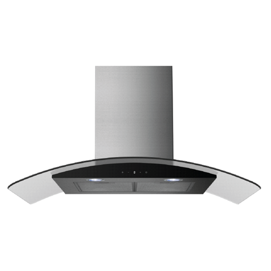 Midea, T SHAPE HOOD INCLINED Size 90 cm – E90TEW2V33